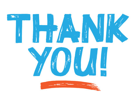 Thank you Lettering