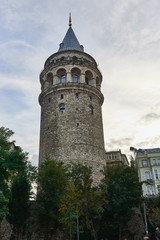 Fototapeta na wymiar Galata Tower at Istanbul