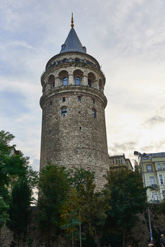 Galata Tower at Istanbul