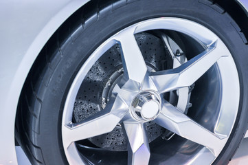 Obraz premium sports car
