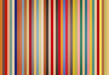 Retro Colored Palette Guide Abstract Vector