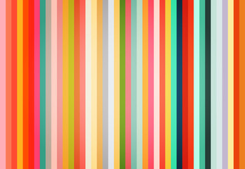 Retro Colored Palette Guide Abstract Vector