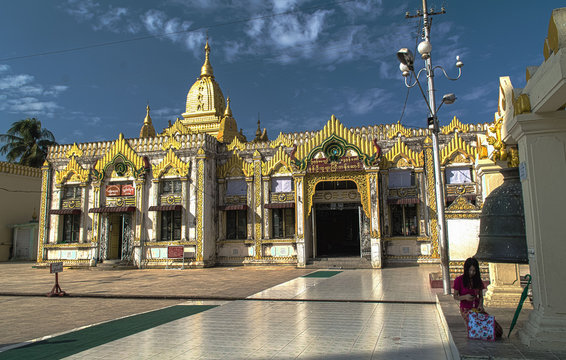 Burma. Yangon. Myanmar