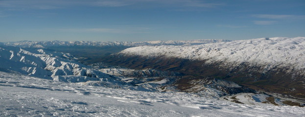 Mountains in New Zealand