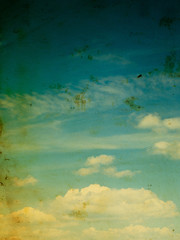 Obraz na płótnie Canvas sky background