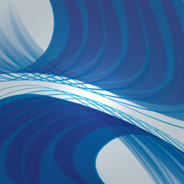 abstract, waves,vector