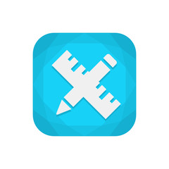 Fototapeta premium App Button