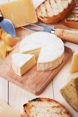 Brie cheese
