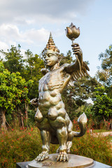 Fototapeta premium Art exhibit his Kho Yai art Museum in Bangkok