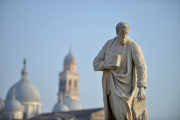 Fototapeta premium Statua a Prato della Valle