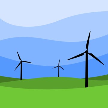Wind turbines - Windmills