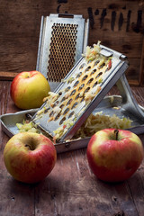 aromatic salad fresh apple