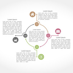 Infographics Design Template