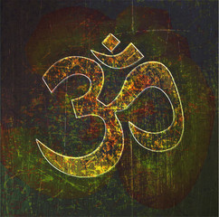 illustration: OM symbol