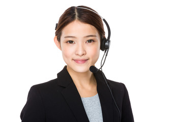 Customer service operator