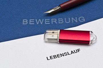 Bewerbungsmappe