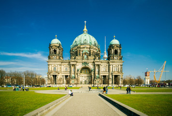 Berliner Dom © Engel Drohnenpilot