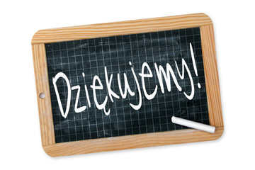 Obraz premium Dziękujemy
