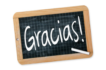 Obraz premium Gracias