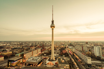 Fernsehturm Berlin © Engel Drohnenpilot