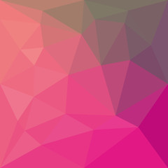 Fototapeta premium Vector Abstract colorful low poly geometric background. Template