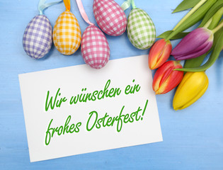 Frohe Ostern!