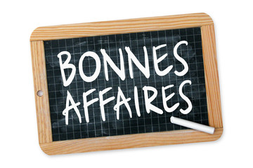 Obraz premium Bonnes affaires