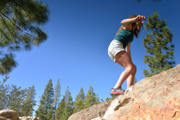 Naklejka premium escalade