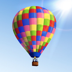 Realistic Air Balloon