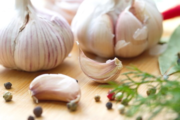 Garlic and spiсes