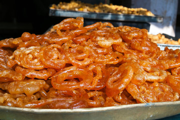 Indian sweets Jalebi