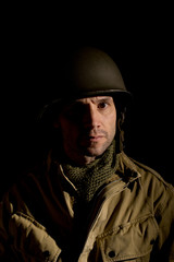 WW2 US Paratrooper