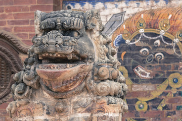 Patan Durbar Square, Kathmandu, Nepal.