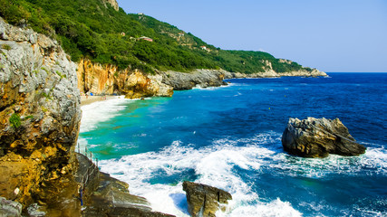 Mylopotamos beach, Pelion, Greece