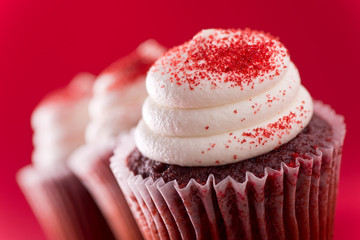 Red Velvet Cupcakes