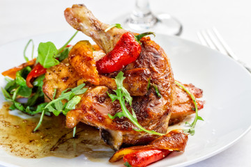 Chicken and Chilis
