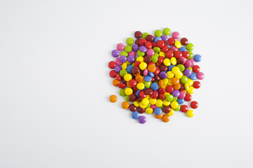 cioccolatini colorati tondi