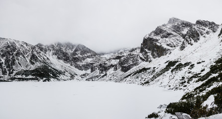 Tatra Mountains - View from Czarny Staw Gąsiennicowy © bkdi