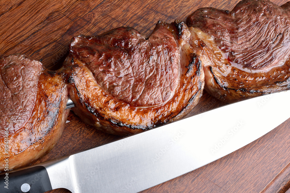 Wall mural Picanha, brazilian barbecue