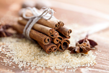 Cinnamon sticks
