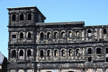 Obraz premium Porta Nigra Trier, Deutschland Germany