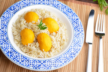 Rice with Brazilian Pequi