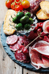 Italian antipasto