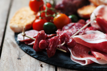 Italian antipasto