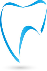 Zahn, tooth, Logo, Zahnarzt Logo