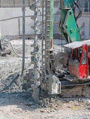 Chantier de construction