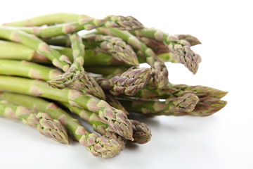 Bunch of fresh asparagus