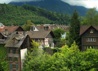 Fototapeta na wymiar Feldkirch, Vorarlberg in Austria