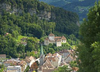 Feldkirch, Vorarlberg in Austria