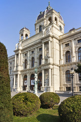 Obraz premium Wien, Kunsthistorisches Museum